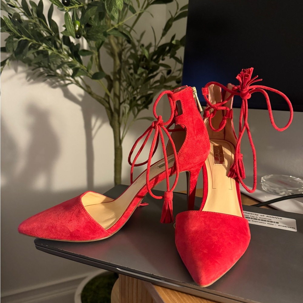 Jessica Simpson Lace Up Heels